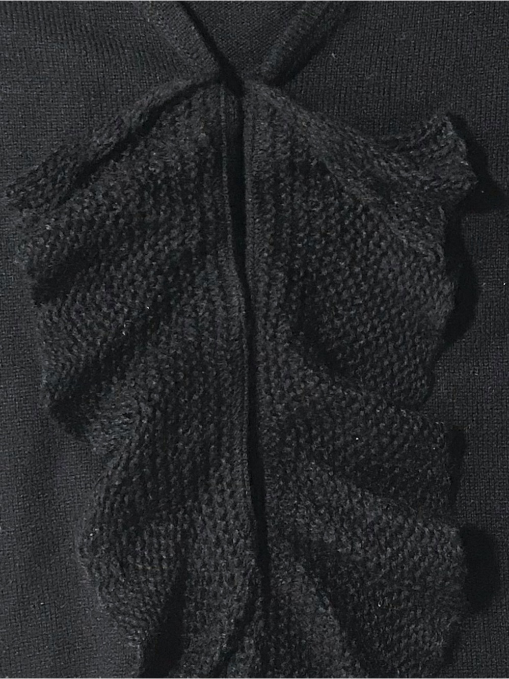Studio M Ruffled Cardy - Picture 3 of 3